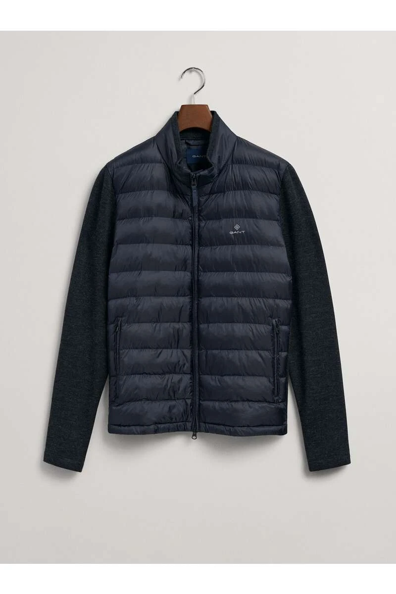 GANT Herren Übergangsjacke Zip Dunkelblau 1 GANT Herren Übergangsjacke Zip Dunkelblau