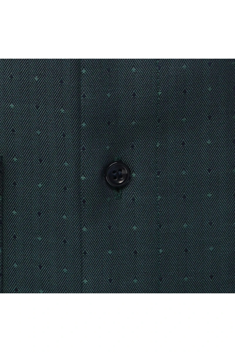 Marvelis Modern Fit Hemd Grün, Faux-uni 4 Marvelis Modern Fit Hemd Grün, Faux-uni – Bild 4