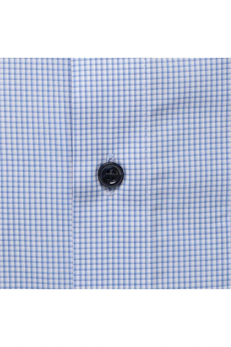 Marvelis Modern Fit Hemd Bleu/weiss, Kariert 4 Marvelis Modern Fit Hemd Bleu/weiss, Kariert – Bild 4