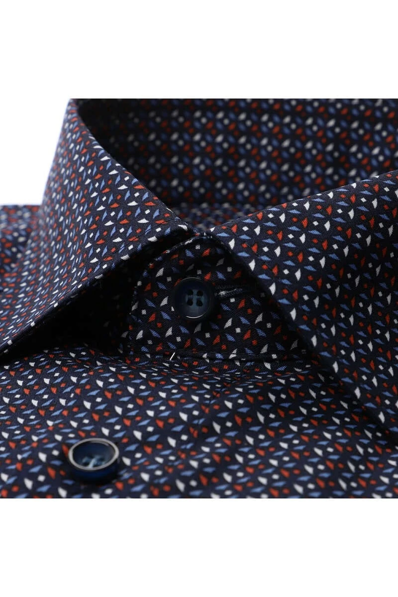 Marvelis Modern Fit Hemd Sienna, Gemustert 2 Marvelis Modern Fit Hemd Sienna, Gemustert – Bild 2