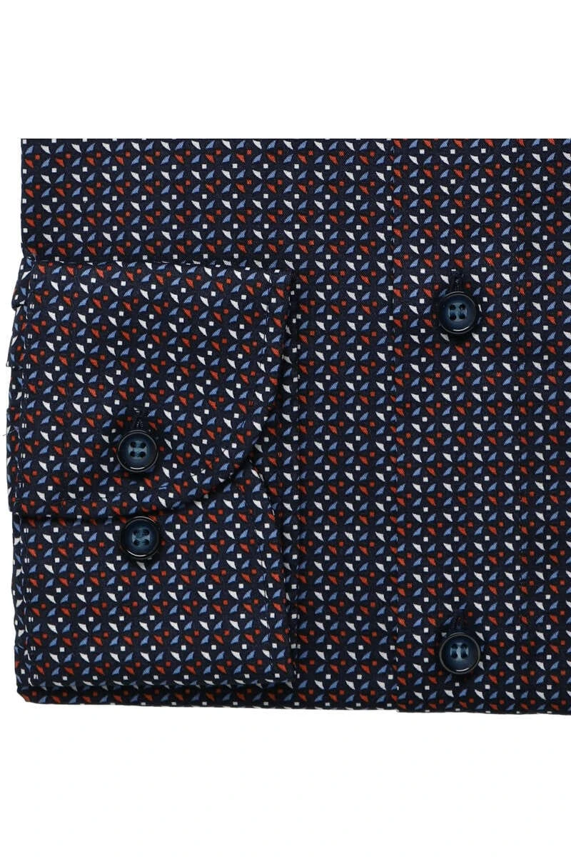Marvelis Modern Fit Hemd Sienna, Gemustert 3 Marvelis Modern Fit Hemd Sienna, Gemustert – Bild 3