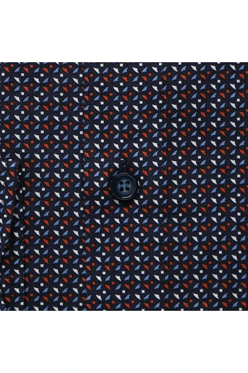 Marvelis Modern Fit Hemd Sienna, Gemustert 4 Marvelis Modern Fit Hemd Sienna, Gemustert – Bild 4