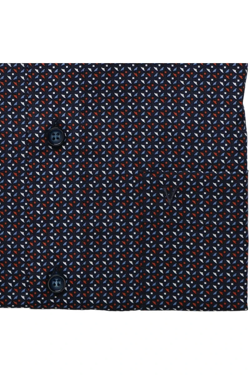 Marvelis Modern Fit Hemd Sienna, Gemustert 5 Marvelis Modern Fit Hemd Sienna, Gemustert – Bild 5