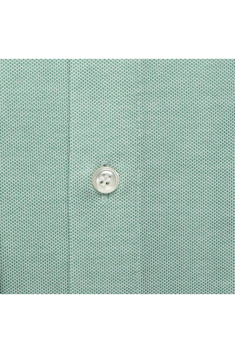 Marvelis Modern Fit Jerseyhemd Grün, Strukturiert 4 Marvelis Modern Fit Jerseyhemd Grün, Strukturiert – Bild 4