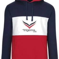 TRIGEMA Kapuzen Sweatshirtnavy