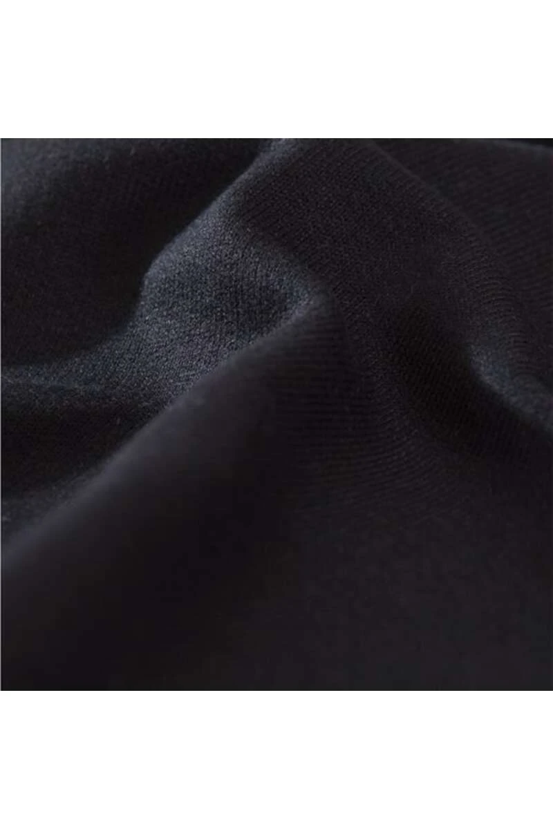 TRIGEMA Comfort Fit Sweatjacke Mit Kapuze Zip Schwarz/grün 3 TRIGEMA Comfort Fit Sweatjacke Mit Kapuze Zip Schwarz/grün – Bild 3