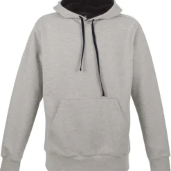 TRIGEMA Kapuzen Sweatshirthellgrau