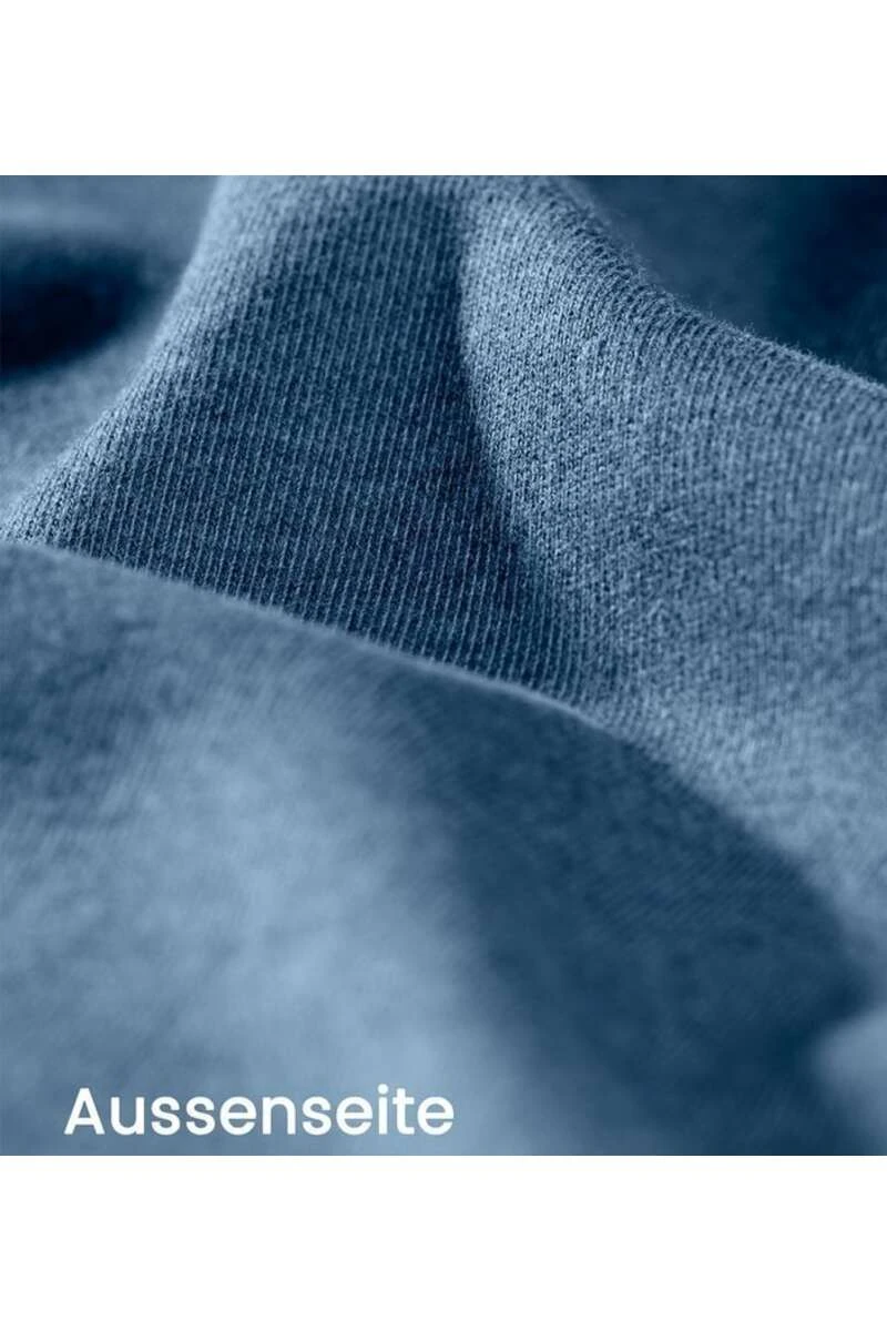 TRIGEMA Comfort Fit Sweatjacke Mit Kapuze Zip Petrol 3 TRIGEMA Comfort Fit Sweatjacke Mit Kapuze Zip Petrol – Bild 3