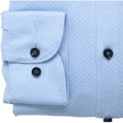 Marvelis Dynamic Flex Modern Fit Hemd Bleu, Gemustert 6 Marvelis Dynamic Flex Modern Fit Hemd Bleu, Gemustert -Angebote Pierre Cardin Store 7614 24 11 2 800