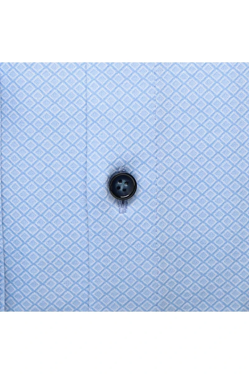 Marvelis Dynamic Flex Modern Fit Hemd Bleu, Gemustert 4 Marvelis Dynamic Flex Modern Fit Hemd Bleu, Gemustert – Bild 4