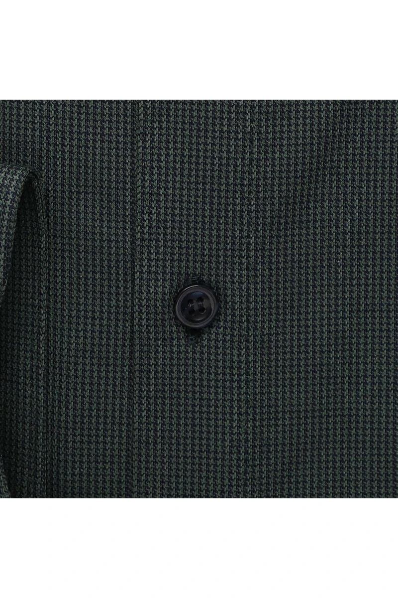 Marvelis Performance Body Fit Jerseyhemd Blau/grün, Faux-uni 4 Marvelis Performance Body Fit Jerseyhemd Blau/grün, Faux-uni – Bild 4