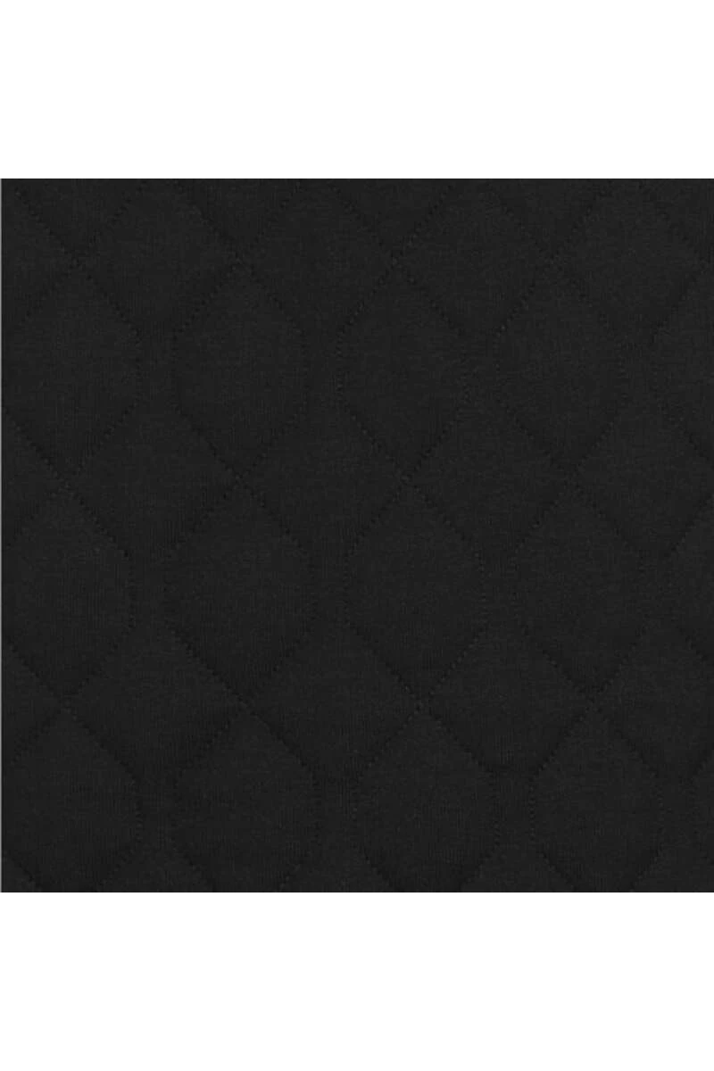 TRIGEMA Comfort Fit Herren Steppjacke Stehkragen Schwarz 3 TRIGEMA Comfort Fit Herren Steppjacke Stehkragen Schwarz – Bild 3