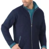 TRIGEMA Comfort Fit Herren Steppjacke  Navy