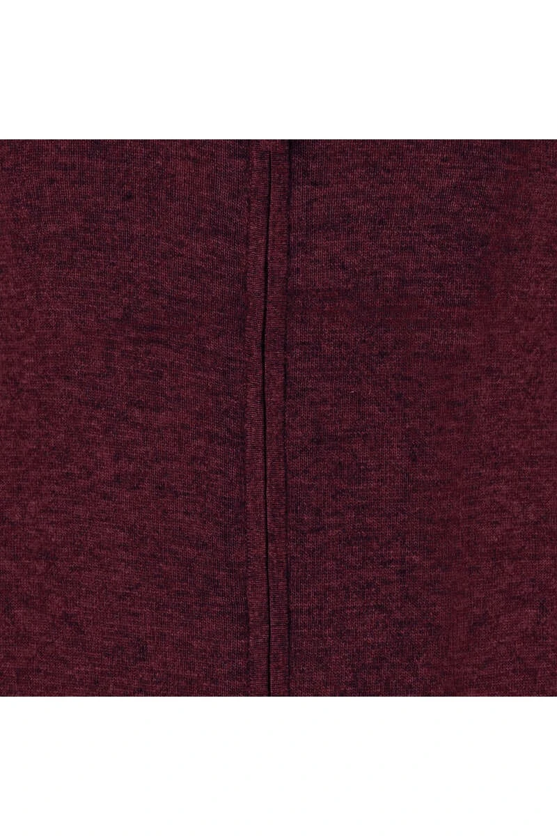 GANT Regular Fit CardiganZip Weinrot 3 GANT Regular Fit CardiganZip Weinrot – Bild 3