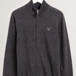 GANT Regular Fit CardiganZip Dunkelgrau -Angebote Pierre Cardin Store 8010524 95 7 800