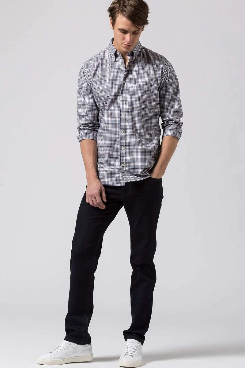 Brax Regular Fit Five-Pocket Herren Jeans Dunkelblau 3 Brax Regular Fit Five-Pocket Herren Jeans Dunkelblau – Bild 3