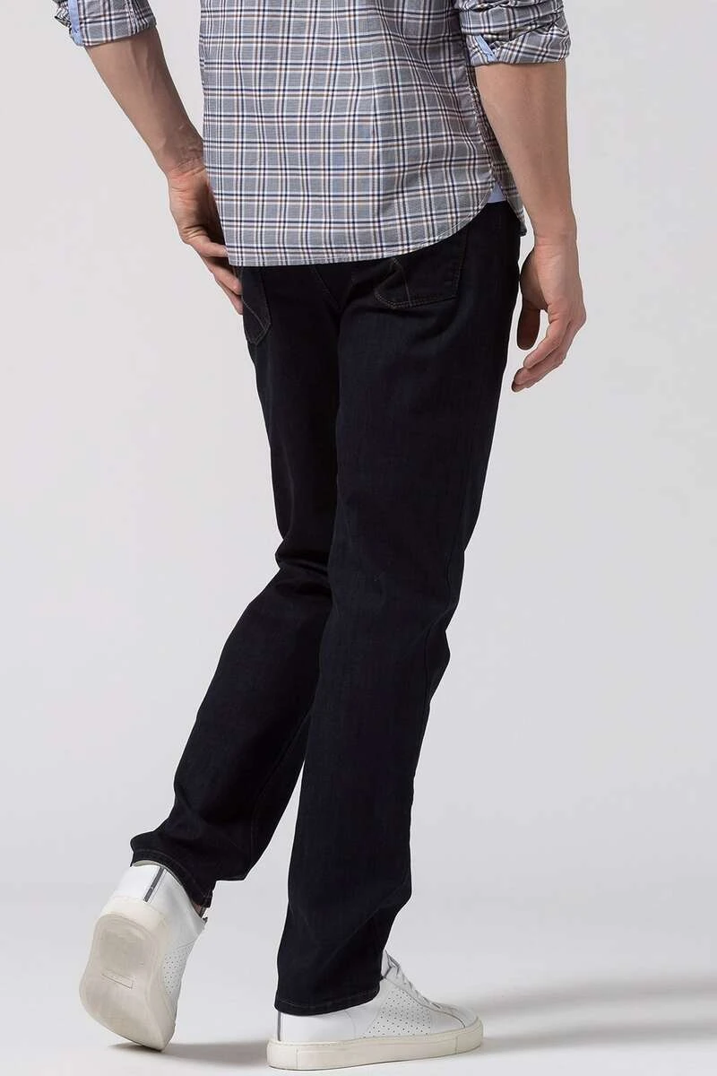 Brax Regular Fit Five-Pocket Herren Jeans Dunkelblau 4 Brax Regular Fit Five-Pocket Herren Jeans Dunkelblau – Bild 4