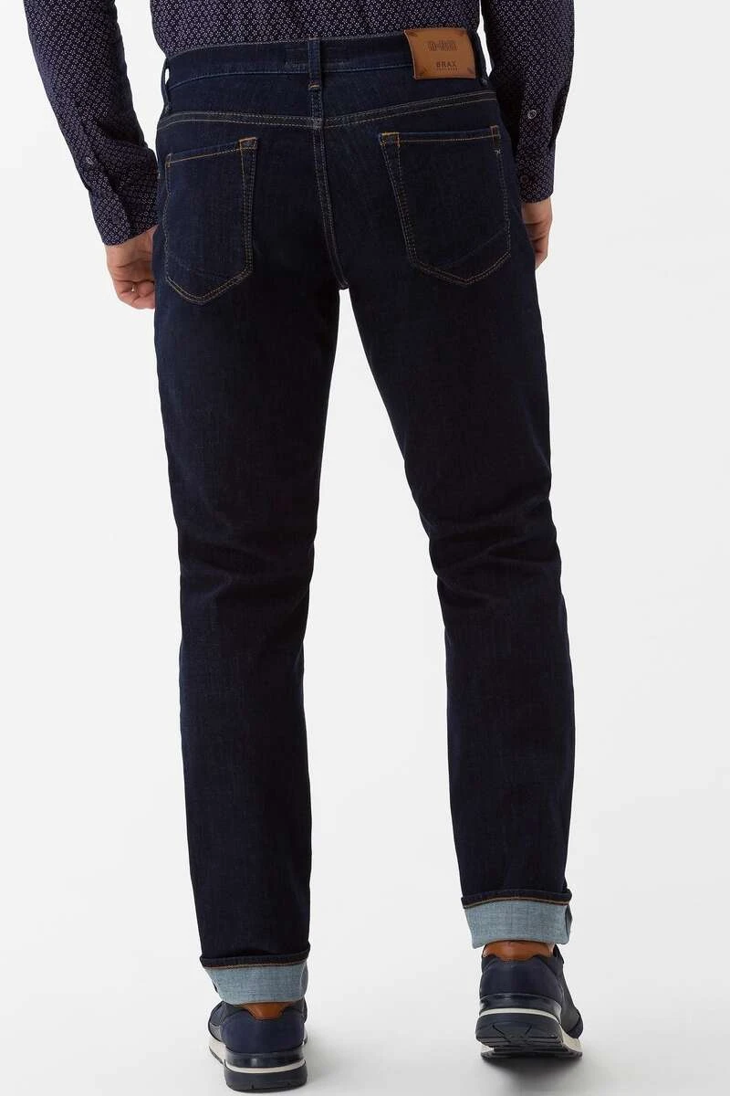 Brax Hi-FLEX Slim Fit Five-Pocket Herren Jeans Dunkelblau 4 Brax Hi-FLEX Slim Fit Five-Pocket Herren Jeans Dunkelblau – Bild 4