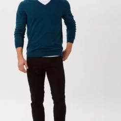 Brax Hi-FLEX Slim Fit Five-Pocket Herren Jeans Schwarz 7 Brax Hi-FLEX Slim Fit Five-Pocket Herren Jeans Schwarz -Angebote Pierre Cardin Store 806450 7963020 01 11 800