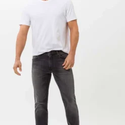 Brax Hi-FLEX Slim Fit Five-Pocket Herren Jeans Grau-used -Angebote Pierre Cardin Store 806460 7953020 05 11 800