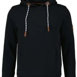 RAGMAN Regular Fit Sweatjacke Mit Kapuze Zip Schwarz