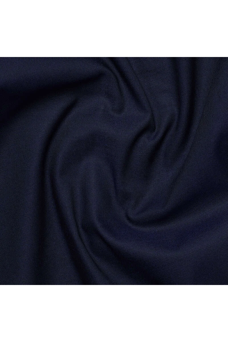 ETERNA Comfort Fit Hemd Navy, Einfarbig 3 ETERNA Comfort Fit Hemd Navy, Einfarbig – Bild 3