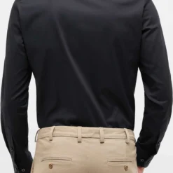 ETERNA Slim Fit Hemd Anthrazit, Einfarbig 11 ETERNA Slim Fit Hemd Anthrazit, Einfarbig -Angebote Pierre Cardin Store 8100 FA42 37 9 800