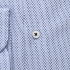 ETERNA 1863 Modern Fit Hemd Blau, Strukturiert 7 ETERNA 1863 Modern Fit Hemd Blau, Strukturiert -Angebote Pierre Cardin Store 8191 X669 14 3 800