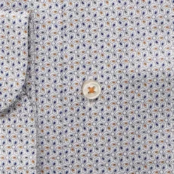 ETERNA 1863 Slim Fit Hemd Orange, Gemustert 7 ETERNA 1863 Slim Fit Hemd Orange, Gemustert -Angebote Pierre Cardin Store 8195 F68V 81 3 800