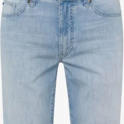 Brax Casual Regular Fit Five-Pocket Kurze Jeans Hellblau