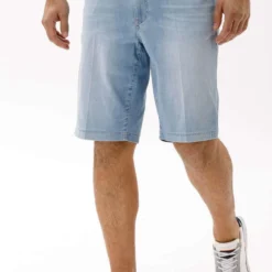 Brax Casual Regular Fit Five-Pocket Kurze Jeans Hellblau -Angebote Pierre Cardin Store 846267 7966620 29 8 8004avNfwJZzY4Ak