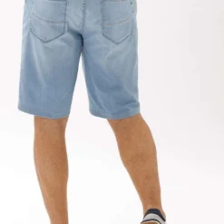 Brax Casual Regular Fit Five-Pocket Kurze Jeans Hellblau -Angebote Pierre Cardin Store 846267 7966620 29 9 800VnU68IbGywew8