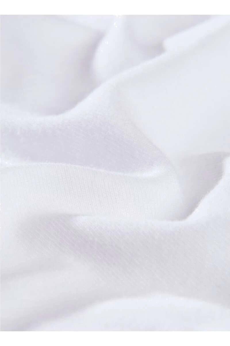 TRIGEMA Comfort Fit Herren Rollkragenpullover Weiss 3 TRIGEMA Comfort Fit Herren Rollkragenpullover Weiss – Bild 3