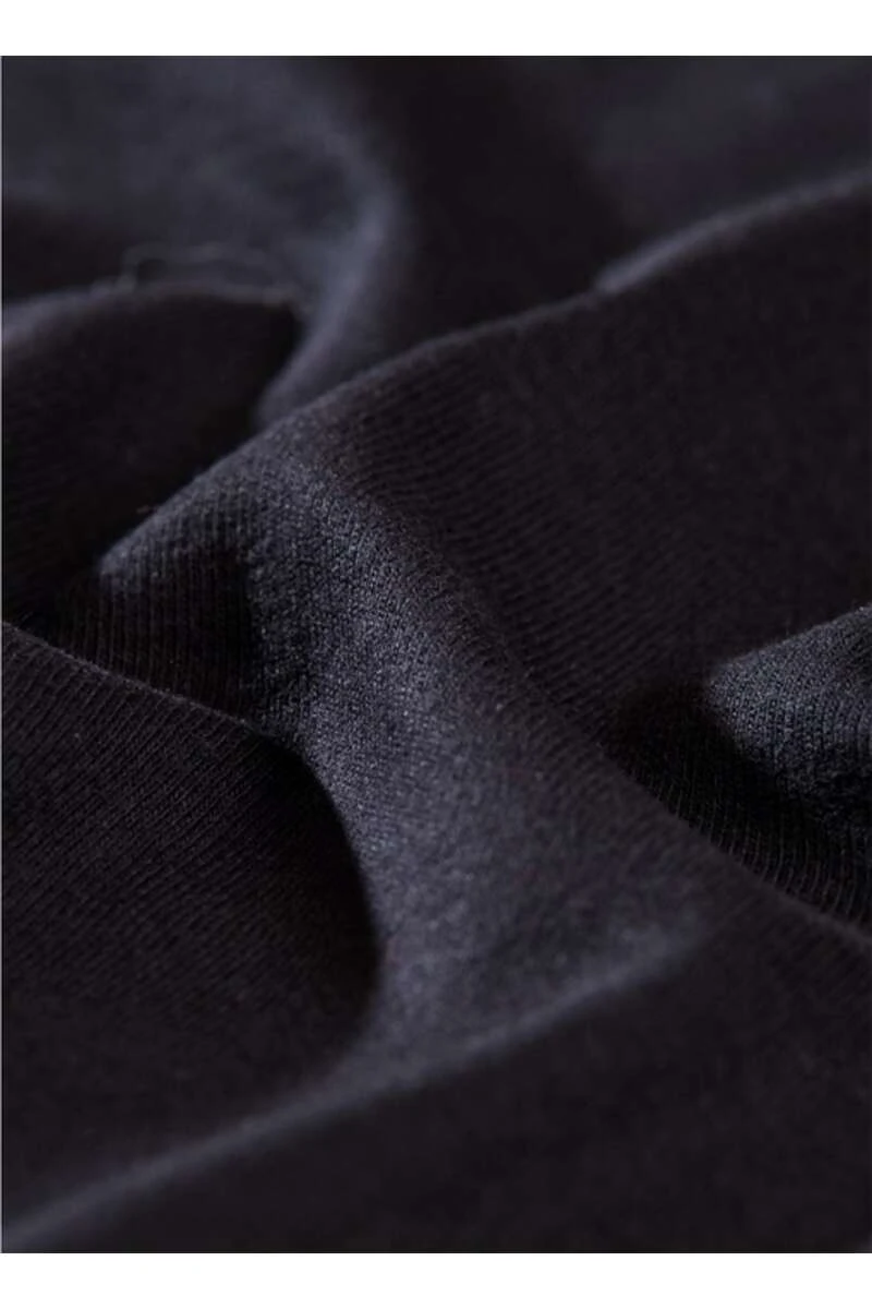 TRIGEMA Comfort Fit Herren Rollkragenpullover Schwarz 3 TRIGEMA Comfort Fit Herren Rollkragenpullover Schwarz – Bild 3