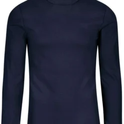 TRIGEMA Comfort Fit Herren Rollkragenpullover Navy