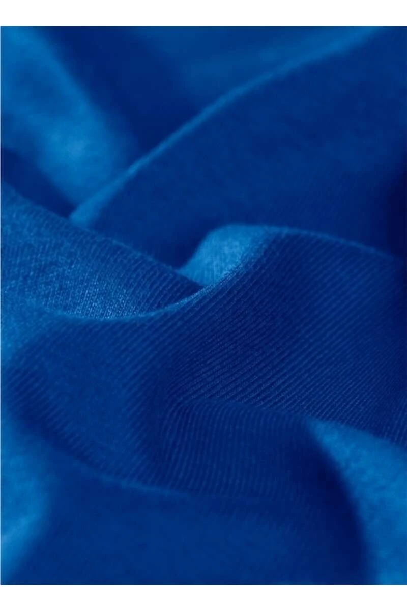 TRIGEMA Comfort Fit Herren Rollkragenpullover Royal 3 TRIGEMA Comfort Fit Herren Rollkragenpullover Royal – Bild 3