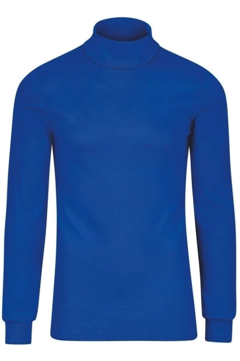 TRIGEMA Comfort Fit Herren Rollkragenpullover Royal 1 TRIGEMA Comfort Fit Herren Rollkragenpullover Royal