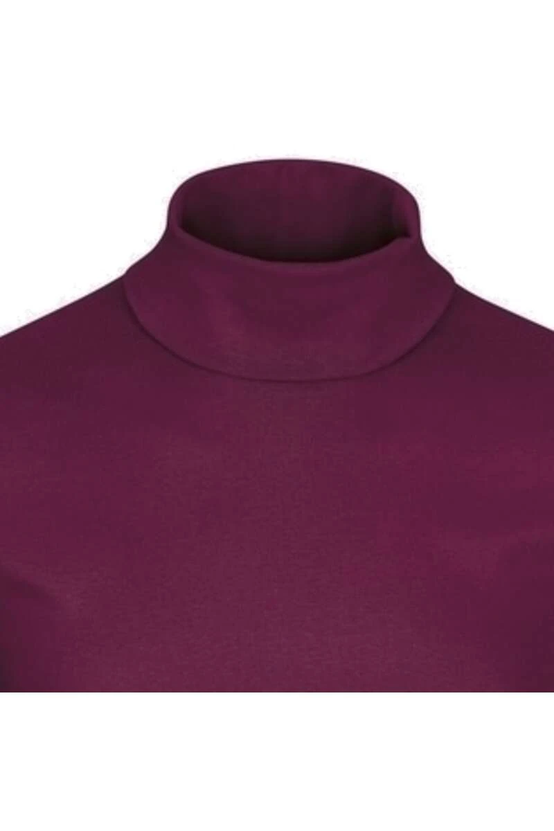 TRIGEMA Comfort Fit Herren Rollkragenpullover Sangria 2 TRIGEMA Comfort Fit Herren Rollkragenpullover Sangria – Bild 2