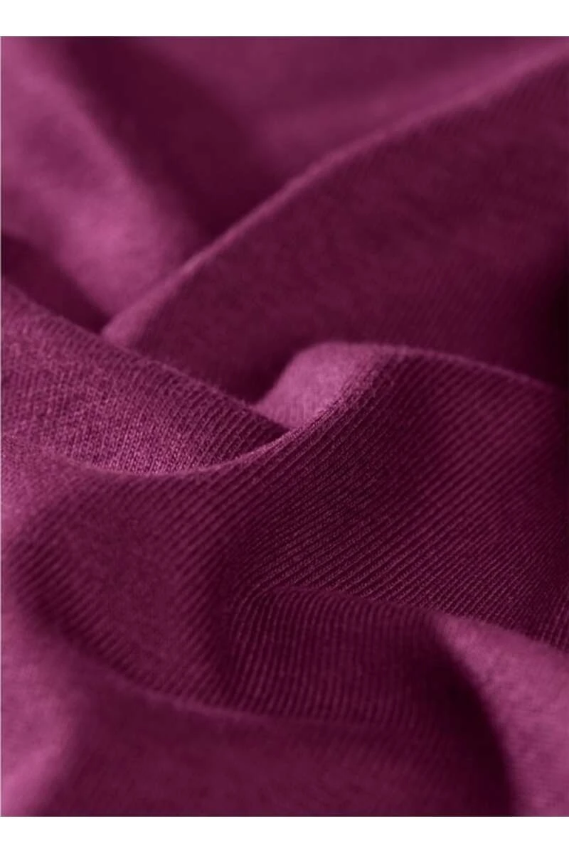 TRIGEMA Comfort Fit Herren Rollkragenpullover Sangria 4 TRIGEMA Comfort Fit Herren Rollkragenpullover Sangria – Bild 4