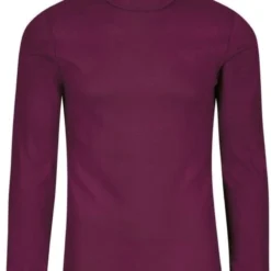 TRIGEMA Comfort Fit Herren Rollkragenpullover Sangria