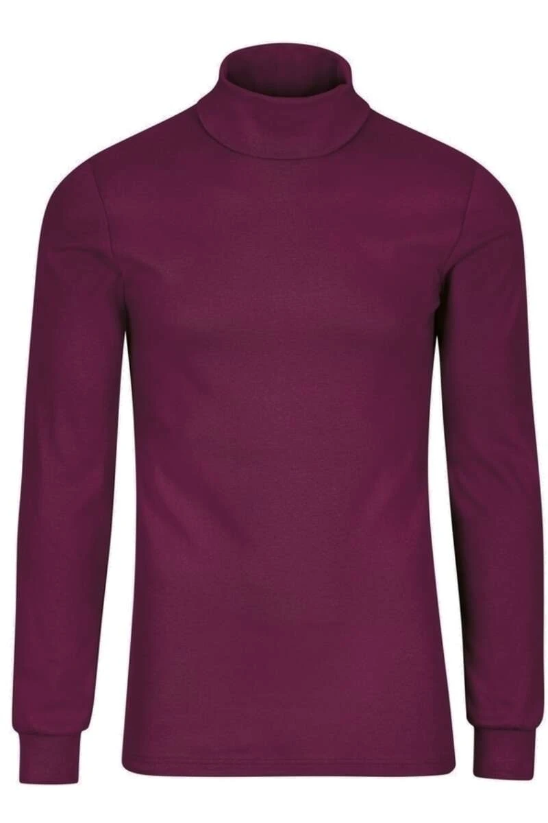 TRIGEMA Comfort Fit Herren Rollkragenpullover Sangria 1 TRIGEMA Comfort Fit Herren Rollkragenpullover Sangria