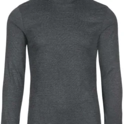 TRIGEMA Comfort Fit Herren Rollkragenpullover Anthrazit