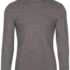 TRIGEMA Comfort Fit Herren Rollkragenpullover Taupe