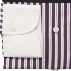 OLYMP SIGNATURE Tailored Fit Hemd Aubergine/weiss, Gestreift 6 OLYMP SIGNATURE Tailored Fit Hemd Aubergine/weiss, Gestreift -Angebote Pierre Cardin Store 8563 84 98 2 800