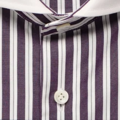 OLYMP SIGNATURE Tailored Fit Hemd Aubergine/weiss, Gestreift 7 OLYMP SIGNATURE Tailored Fit Hemd Aubergine/weiss, Gestreift -Angebote Pierre Cardin Store 8563 84 98 3 800
