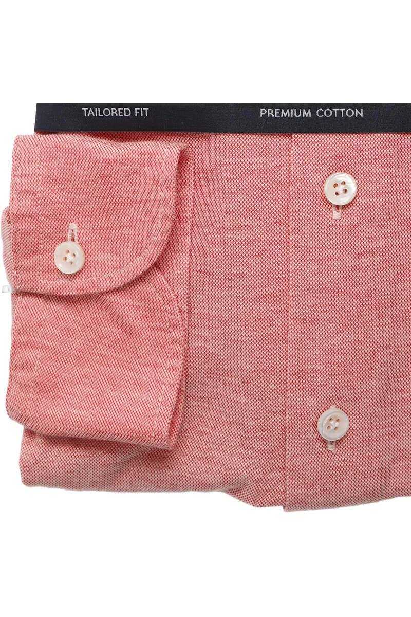 OLYMP SIGNATURE Soft Business Tailored Fit Hemd Rot, 3 OLYMP SIGNATURE Soft Business Tailored Fit Hemd Rot, – Bild 3