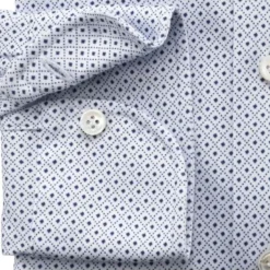 OLYMP SIGNATURE Soft Business Tailored Fit Jerseyhemd Bleu, Gemustert 8 OLYMP SIGNATURE Soft Business Tailored Fit Jerseyhemd Bleu, Gemustert -Angebote Pierre Cardin Store 8594 24 11 3 800