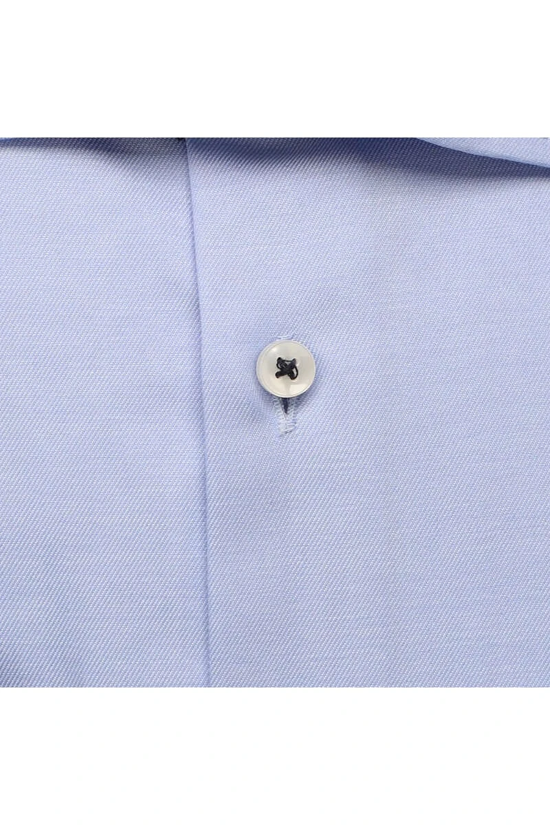 Seidensticker X-Slim Hemd Hellblau, Einfarbig 4 Seidensticker X-Slim Hemd Hellblau, Einfarbig – Bild 4