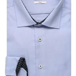 Seidensticker X-Slim Hemd Hellblau, Einfarbig