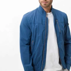 Brax Normal Fit Herren Übergangsjacke Indigo 8 Brax Normal Fit Herren Übergangsjacke Indigo -Angebote Pierre Cardin Store 943077 75011400 24 4 800